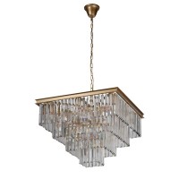 10019/600S Подвесная люстра LOFT IT Prism Clear 10019/600S Подвесная люстра LOFT IT Prism Clear