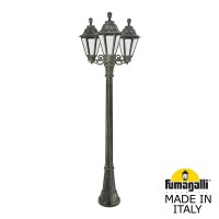 Садово-парковый фонарь FUMAGALLI ARTU BISSO/RUT 3L E26.158.S30.BXF1R Садово-парковый фонарь FUMAGALLI ARTU BISSO/RUT 3L E26.158.S30.BXF1R