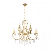 Подвесная люстра Arti Lampadari Romano E 1.1.12.600 G Подвесная люстра Arti Lampadari Romano E 1.1.12.600 G