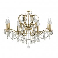 Подвесная люстра Arti Lampadari Pisani E 1.1.8.601 G Подвесная люстра Arti Lampadari Pisani E 1.1.8.601 G