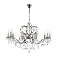 Подвесная люстра Arti Lampadari Pisani E 1.1.10.600 NM Подвесная люстра Arti Lampadari Pisani E 1.1.10.600 NM