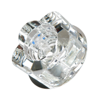 673-GY-5.3-Cl-Ch Светильник точечный прозрачный-хром 673-GY-5.3-Cl-Ch Светильник точечный прозрачный-хром