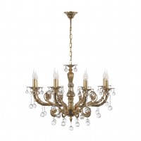 Подвесная люстра Dio DArte Elite Mughetto E 1.1.8.600 GB