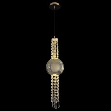 Светильник подвесной Crystal Lux NAVAJO SP3W LED GOLD