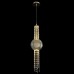 Светильник подвесной Crystal Lux NAVAJO SP3W LED GOLD