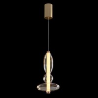 Светильник подвесной Crystal Lux QUASAR SP10W LED AMBER Светильник подвесной Crystal Lux QUASAR SP10W LED AMBER