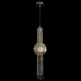 Светильник подвесной Crystal Lux NAVAJO SP3W LED GOLD