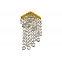 Спот встраиваемый Dio D'Arte Elite Tayo GU10.5.14.8x8.115 G Спот встраиваемый Dio D'Arte Elite Tayo GU10.5.14.8x8.115 G