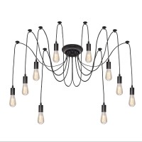 LOFT1162/10 Люстра-паук LOFT IT Spider