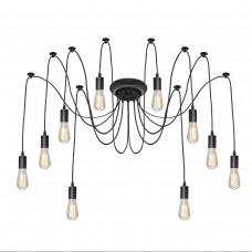 LOFT1162/10 Люстра-паук LOFT IT Spider