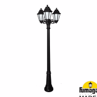 Садово-парковый фонарь FUMAGALLI GIGI BISSO/ANNA 3L E22.156.S30.AYF1R Садово-парковый фонарь FUMAGALLI GIGI BISSO/ANNA 3L E22.156.S30.AYF1R