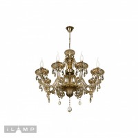 Подвесная люстра iLamp Asia 61079-8 Бронзовая Подвесная люстра iLamp Asia 61079-8 Бронзовая