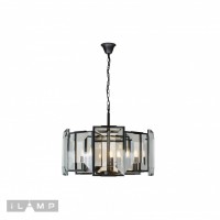 Подвесная люстра iLamp Panorama 6115-560 Черная Подвесная люстра iLamp Panorama 6115-560 Черная