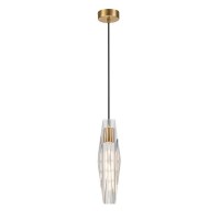 Подвесной светильник Belfast Howard D3312-1 GL CL Прозрачный Подвесной светильник Belfast Howard D3312-1 GL CL Прозрачный