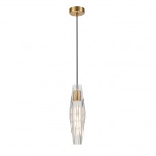 Подвесной светильник Belfast Howard D3312-1 GL CL Прозрачный