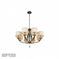 Подвесная люстра iLamp Urban 88189/8 Хром Подвесная люстра iLamp Urban 88189/8 Хром