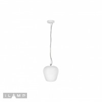 Подвесной светильник iLamp Moon AP9041-1C Белый Подвесной светильник iLamp Moon AP9041-1C Белый