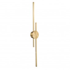 Светильник настенный Belfast Medway 2257-92-2 BR Латунь