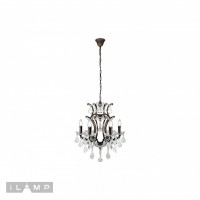 Подвесная люстра iLamp Nova Loft 215-6 Подвесная люстра iLamp Nova Loft 215-6