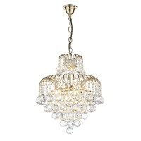 Подвесная люстра Arti Lampadari Bellagio E 1.5.40.100 G