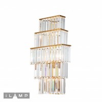 Настенный светильник iLamp Triumph W6119-4 BRASS Настенный светильник iLamp Triumph W6119-4 BRASS