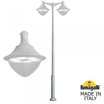 Парковый фонарь  FUMAGALLI EKTOR 4000/MIDIPILAR/VIVI 2L LED GX-53 V50.372.A20.LXD6L