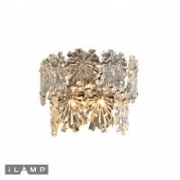 Настенный светильник iLamp HOMY W2545-2 NICKEL Настенный светильник iLamp HOMY W2545-2 NICKEL