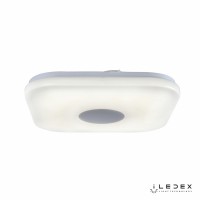 Потолочный светильник iLedex Jupiter 24W SQUARE RGB+Opaque entire
