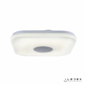 Потолочный светильник iLedex Jupiter 24W SQUARE RGB+Opaque entire