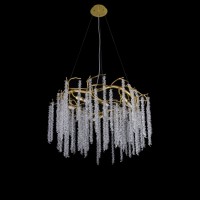 Светильник подвесной iLAMP Savage 8813-D800 GD Светильник подвесной iLAMP Savage 8813-D800 GD