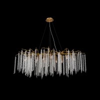 Светильник подвесной iLAMP Savage 8813-L1200 GD Светильник подвесной iLAMP Savage 8813-L1200 GD