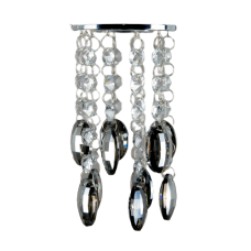 719-MR16-5.3-Bk-Ch Светильник точечный черный-хром