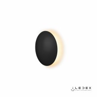 Настенный светильник iLedex Lunar ZD8102-6W 3000K matt black Настенный светильник iLedex Lunar ZD8102-6W 3000K matt black