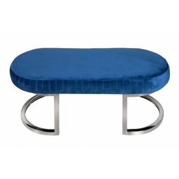 Банкетка ArtHomeDecor Miami ID-389 CR Blue