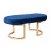 Банкетка ArtHomeDecor Miami ID-389 GL Blue