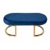 Банкетка ArtHomeDecor Miami ID-389 GL Blue