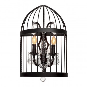 LOFT1891W Бра LOFT IT Vintage birdcage