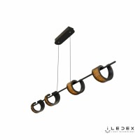 Подвесной светильник iLedex Fomo X154448 3000K Черный