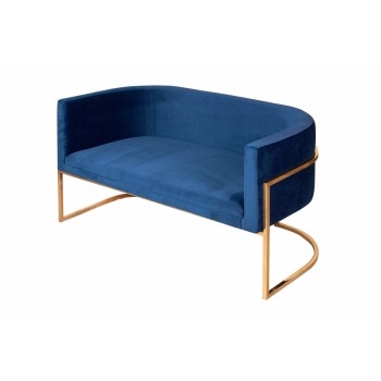 Диван ArtHomeDecor Woodstock ID-332 GL Blue