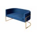 Диван ArtHomeDecor Woodstock ID-332 GL Blue