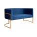 Диван ArtHomeDecor Woodstock ID-332 GL Blue