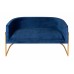 Диван ArtHomeDecor Woodstock ID-332 GL Blue