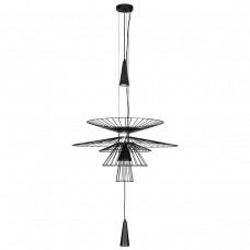 10141/600 Black Подвесной светильник LOFT IT Star