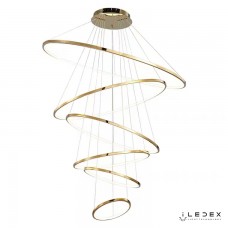 Подвесная люстра iLedex AXIS 10112P/6-167W-3000K (12/10/8/6/6/4) BRASS Подвесная люстра iLedex AXIS 10112P/6-167W-3000K (12/10/8/6/6/4) BRASS