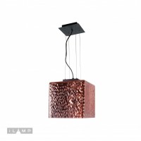 Подвесной светильник iLamp Cube A1407 Темно-коричневый Подвесной светильник iLamp Cube A1407 Темно-коричневый