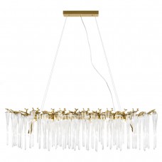 10350/1200L AB Подвесная люстра LOFT IT Waterfall