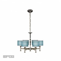 Подвесная люстра iLamp Arcadia 85095/6 Хром Подвесная люстра iLamp Arcadia 85095/6 Хром