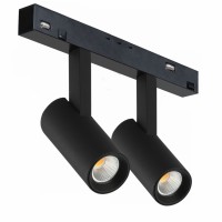 Светильник трековый магнитный поворотный iLEDEX TECHNICAL VISION 4822-005-D34-16W-40DG-3000K-BK Светильник трековый магнитный поворотный iLEDEX TECHNICAL VISION 4822-005-D34-16W-40DG-3000K-BK