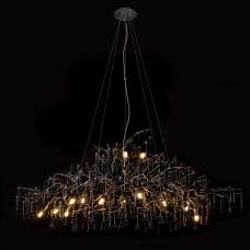 10067/1500 BK Подвесная люстра LOFT IT Bijout