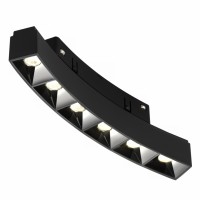 Светильник трековый магнитный радиусный iLEDEX TECHNICAL VISION 4822-033-L188-D600-6W-110DG-3000K-BK Светильник трековый магнитный радиусный iLEDEX TECHNICAL VISION 4822-033-L188-D600-6W-110DG-3000K-BK